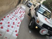 تأمين مواد التّعقيم لجميع المراكز الامتحانيّة في محافظة ريف دمشق