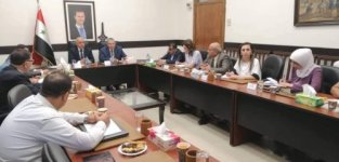 استعداداً للامتحانات العامة اجتماع تشاركي مع الجهات التربوية في المحافظات