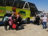 قامت مديرية التربية بالرقة باستقبال الطلاب الوافدين من المناطق الساخنة