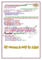 شرح قواعد الوحدة الأولى لغة إنجليزية للصف الثالث الثانوي 2022