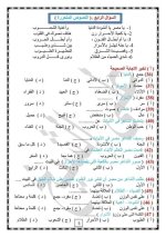 إختبارات متنوعة لشهر اكتوبر للصف الرابع الابتدائي ترم اول 2022