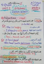 الوحدة الثانية جرامر كونكت للصف الرابع الإبتدائي ترم أول 2022