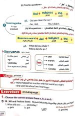 حل الوحدة الخامسة من كتاب المعاصر لغة إنجليزية للصف الأول الإعدادي ترم أول 2022