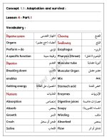 الدرس الرابع ساينس للصف الرابع الأبتدائي ترم أول 2022