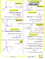 مراجعة نهائية هندسة للصف الأول الإعدادي ترم أول 2022