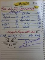 شرح قواعد النحو بأسلوب مميز للمرحلة الإبتدائية