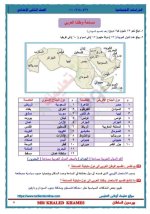 شرح ومراجعة لكل وحدة دراسات للصف الثاني الإعدادي ترم أول 2022