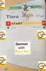 الدرس السابع فى اللغة الألمانية  الترم الأول للصف الخامس الإبتدائى 2022
