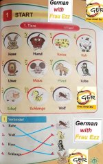 الدرس السابع فى اللغة الألمانية  الترم الأول للصف الخامس الإبتدائى 2022