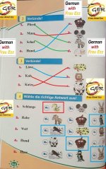 الدرس السابع فى اللغة الألمانية  الترم الأول للصف الخامس الإبتدائى 2022