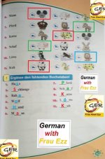 الدرس السابع فى اللغة الألمانية  الترم الأول للصف الخامس الإبتدائى 2022
