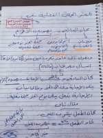 درس أنواع خبر كان لغة عربية للصف السادس الأبتدائي ترم أول 2022