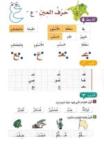 لغة عربية كراس تدريبات جميل جدا