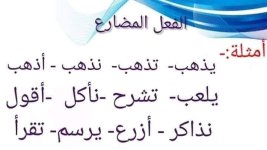 أقسام الكلام للمرحلة الإبتدائية بطريقة سهلة و بسيطة