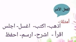 أقسام الكلام للمرحلة الإبتدائية بطريقة سهلة و بسيطة