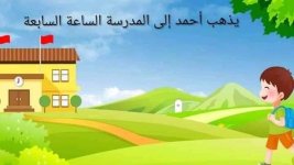 أقسام الكلام للمرحلة الإبتدائية بطريقة سهلة و بسيطة