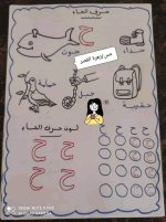كيفية التدريب على كتابة الأحرف للأطفال