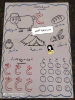 كيفية التدريب على كتابة الأحرف للأطفال