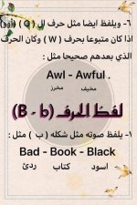 شرح مفصل للنطق الصحيح لحروف اللغة الانجليزية للأطفال