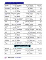 الوحدة الأولى من كتاب my friend فى اللغة الإنجليزية للصف الثالث الثانوى 2022