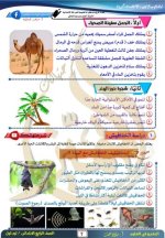 مراجعة علوم على الوحدة الأولى للصف الرابع الأبتدائي ترم أول