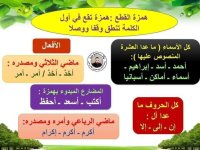 شرح مميز ل الهمزات في اللغة العربية