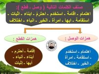 شرح مميز ل الهمزات في اللغة العربية