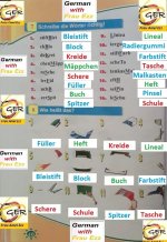الدرس السادس فى اللغة الألمانية الصف الخامس الترم الأول 2022