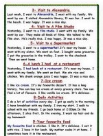 طريقة كتابة البراجراف والايميل وتجميع كل براجرافات الترم الاول لغة إنجليزية للصف السادس الأبتدائي 2022