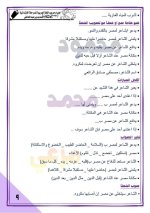 تدريبات لغة عربية للصف الرابع الأبتدائي ترم أول 2022