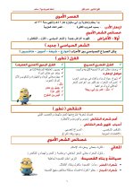 أدب للصف الاول الثانوي ترم أول 2022