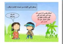شرح مميز لدرس أسماء الإشارة للمرحلة الابتدائية