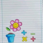 تزيين الكراسات بأشكال مميزة و بسيطة