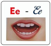 شكل الفم أثناء نطق الحروف الانجليزية للأطفال