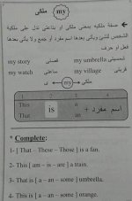 أساسيات قواعد اللغة الانكليزية