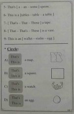 أساسيات قواعد اللغة الانكليزية
