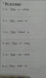 أساسيات قواعد اللغة الانكليزية