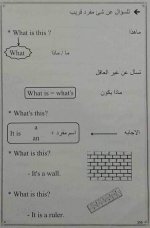 أساسيات قواعد اللغة الانكليزية