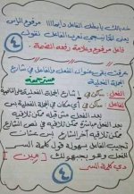ملخص تأسيس رائع في النحو للمرحلة الابتدائية