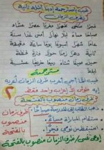 ملخص تأسيس رائع في النحو للمرحلة الابتدائية