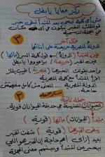 ملخص تأسيس رائع في النحو للمرحلة الابتدائية