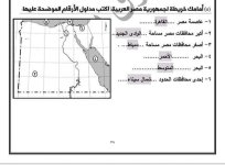 سؤال وجواب في الدراسات للصف الرابع الأبتدائي ترم أول 2022