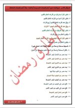 سؤال وجواب في الدراسات للصف الرابع الأبتدائي ترم أول 2022