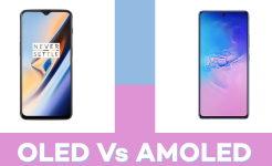 تعرف على ما الفرق بين OLED و AMOLED