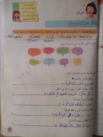 حل عربي الوحدة الثالثة الصف الرابع 2022 المنهاج السوري