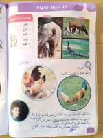 حل علوم الوحدة الثالثة الصف الرابع 2022 منهاج سوريا