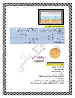 حل الدرس الثالث الحركة الدائرية الفيزياء الحادي عشر 2022 منهاج سوريا