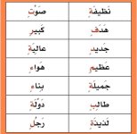 شرح مُفصل للتنوين ( الفتح ، الضم ، الكسر )