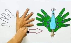 اسهل طرق تعليم الأطفال الرسم