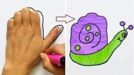 اسهل طرق تعليم الأطفال الرسم